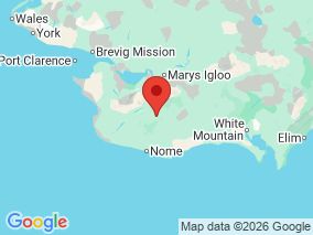 Map of Site Report: Nome-Kougarok Road, United States of America